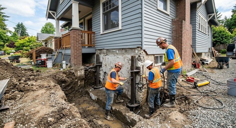 Top Concrete Foundation Repair Companies in Akron, OH
