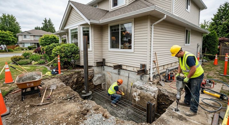 Top Concrete Foundation Repair Companies in Akron, OH