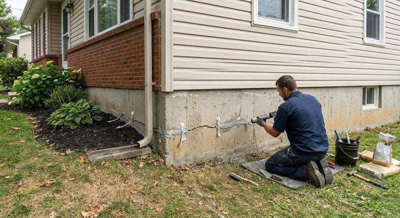 Top Concrete Foundation Repair Companies in Akron, OH
