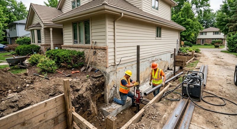 Top Concrete Foundation Repair Companies in Alliance, OH