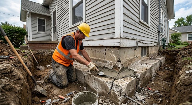 Top Concrete Foundation Repair Companies in Cuyahoga Falls, OH
