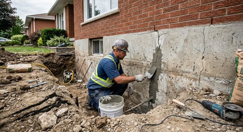 Top Concrete Foundation Repair Companies in North Canton, OH