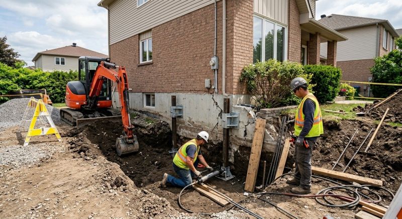 Top Concrete Foundation Repair Companies in Stow, OH