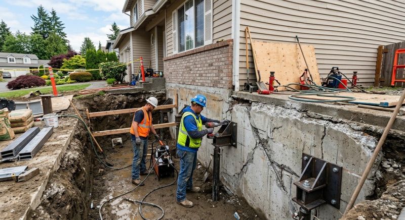 Top Concrete Foundation Repair Companies in Warren, OH