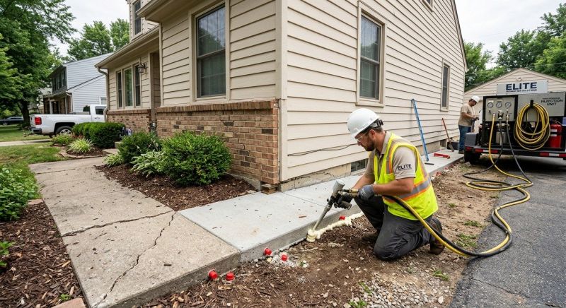 Top Foundation Lifting Companies in Akron, OH