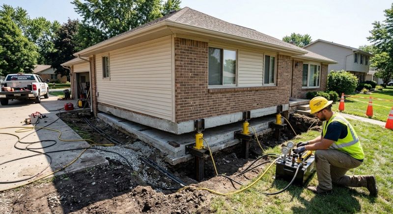 Top Foundation Lifting Companies in Aurora, OH