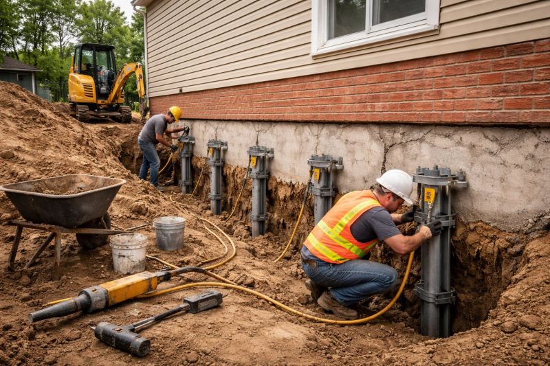 Top Foundation Lifting Companies in Hudson, OH