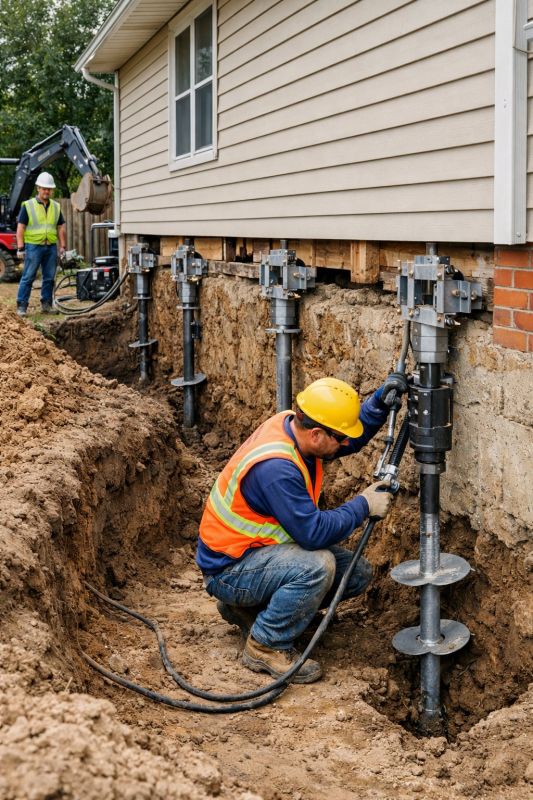 Top Foundation Lifting Companies in Kent, OH