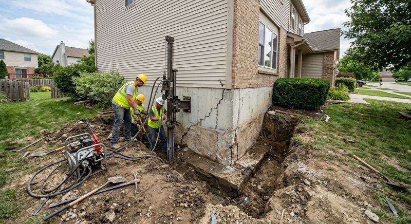 Top Foundation Lifting Companies in Ravenna, OH
