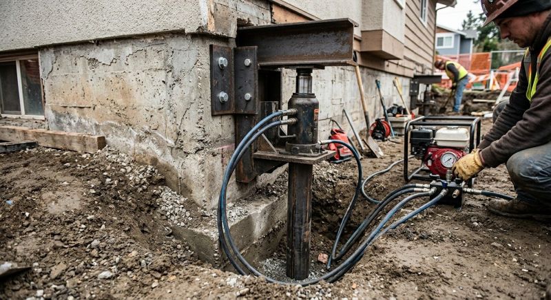 Top Foundation Lifting Companies in Warren, OH