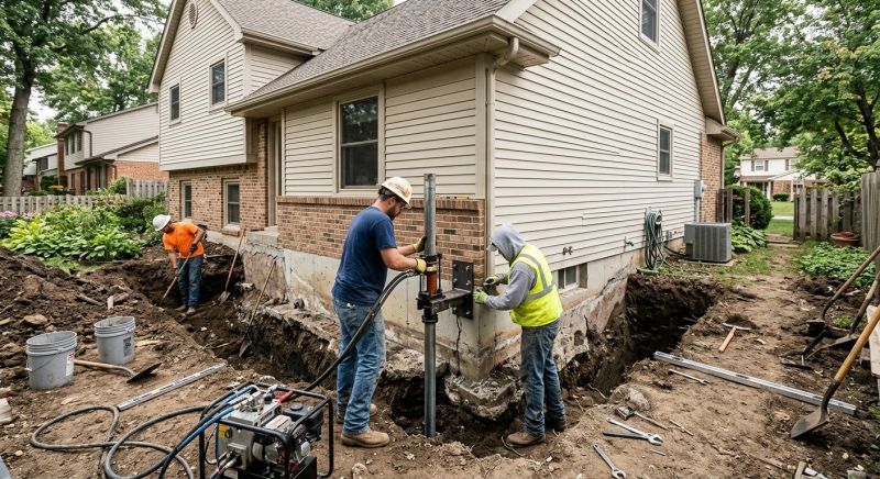 Top Foundation Repair Companies in Alliance, OH