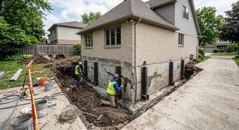 Top Foundation Repair Companies in Chagrin Falls, OH