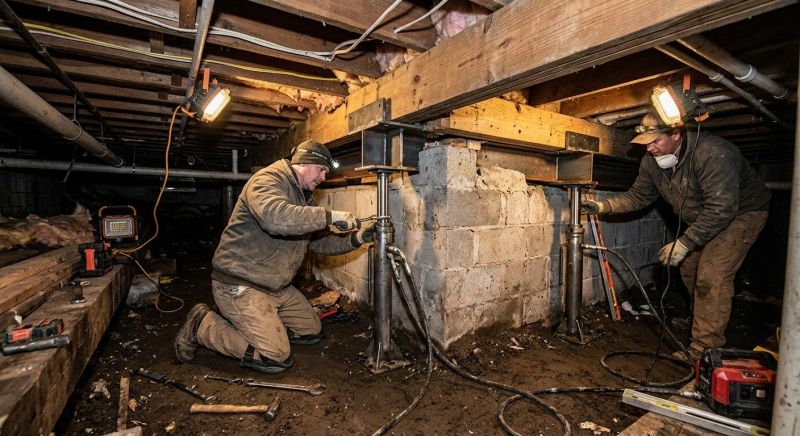 Top Foundation Repair Companies in North Canton, OH