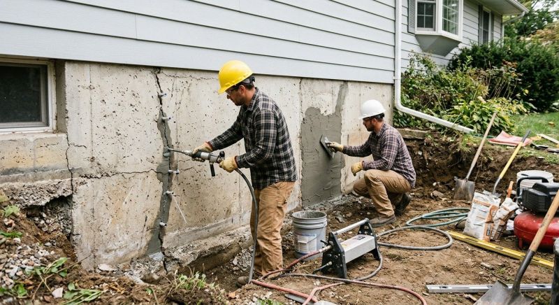 Top Foundation Repair Companies in North Canton, OH