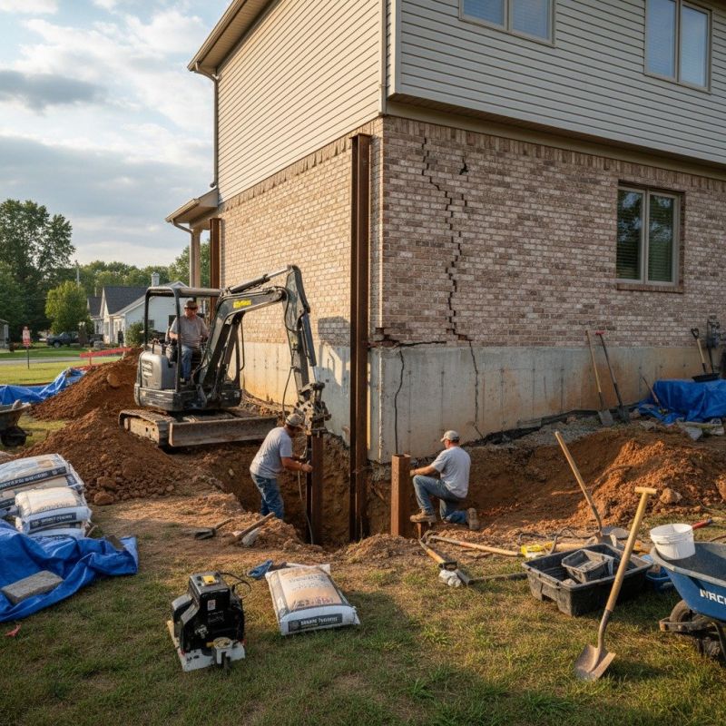 Top Foundation Repair Companies in Ravenna, OH