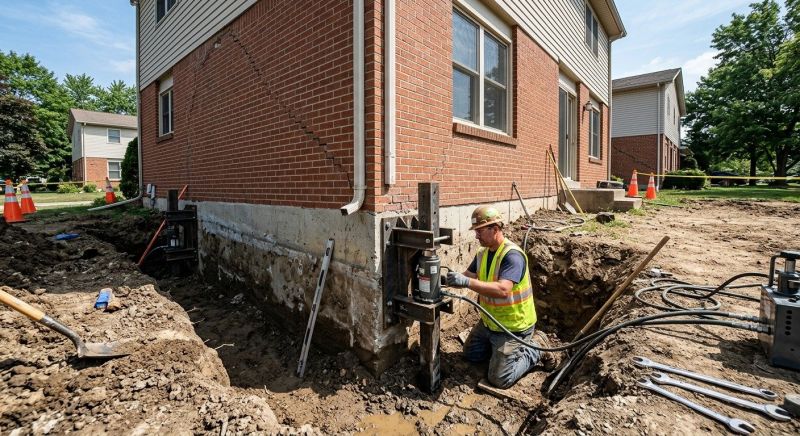 Top Foundation Repair Companies in Warren, OH