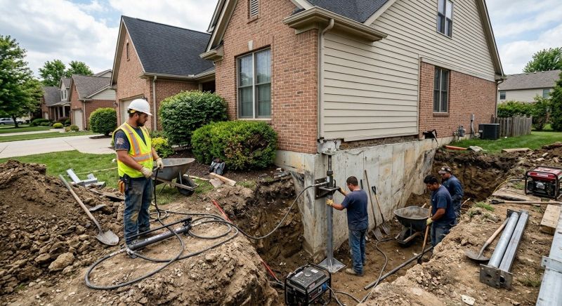 Top Foundation Repair Companies in Warren, OH